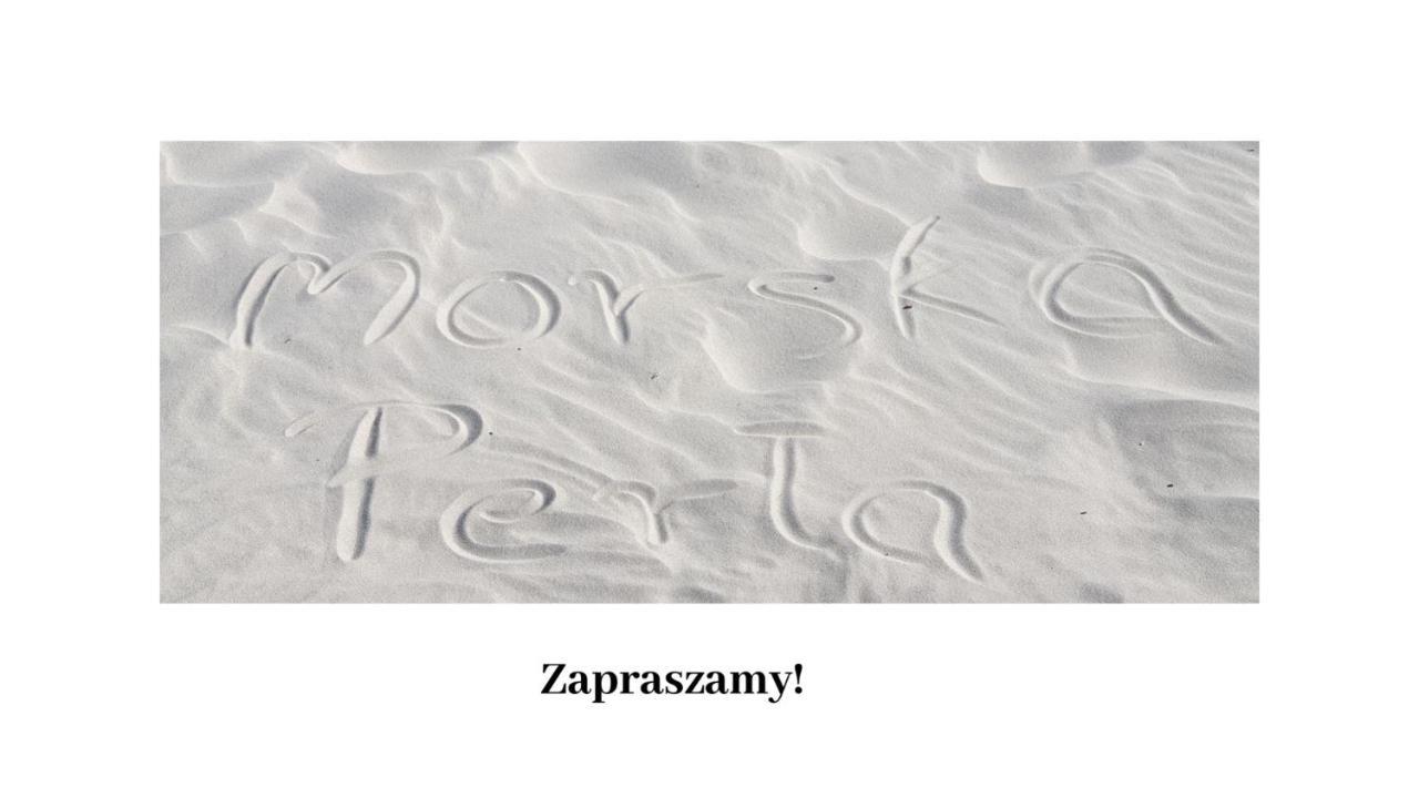 מלון Władysławowo Morska Perla מראה חיצוני תמונה
